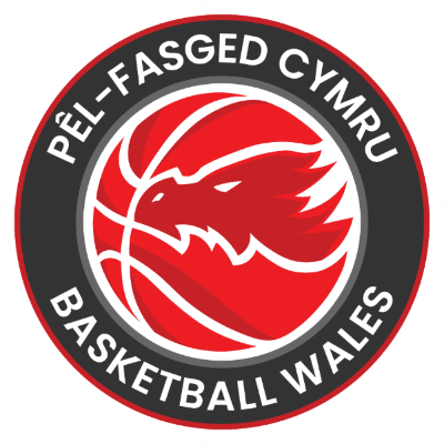 Basketball Wales (Pêl-fasged Cymru) logo