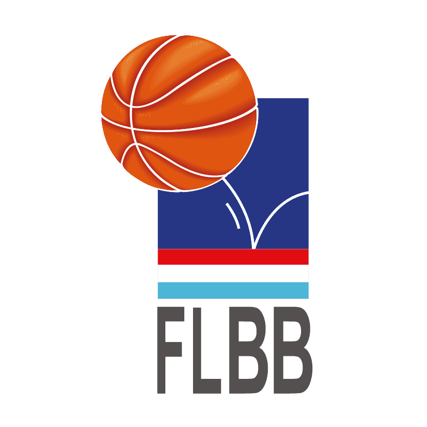 Luxembourg Basketball Federation (FLBB) logo